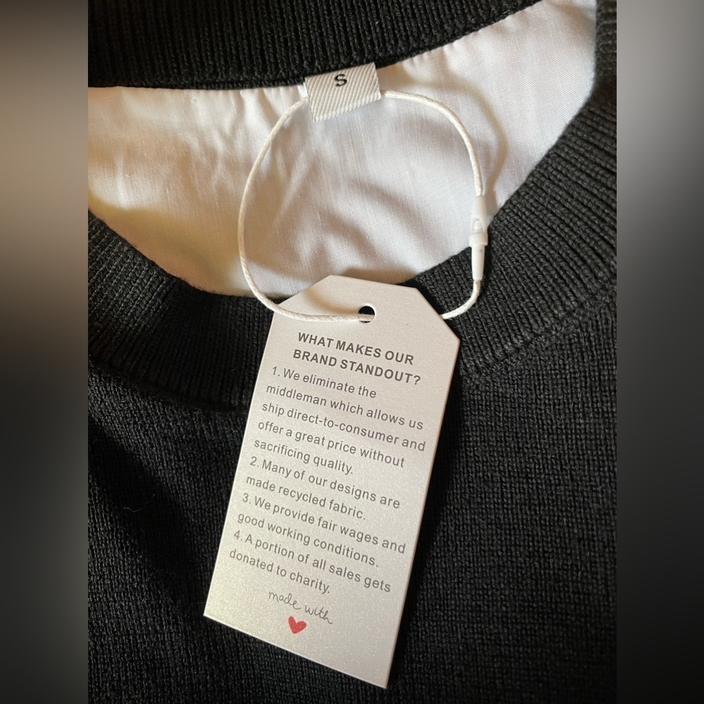 Just Fashion Now NWOT top - Picture 2 of 5